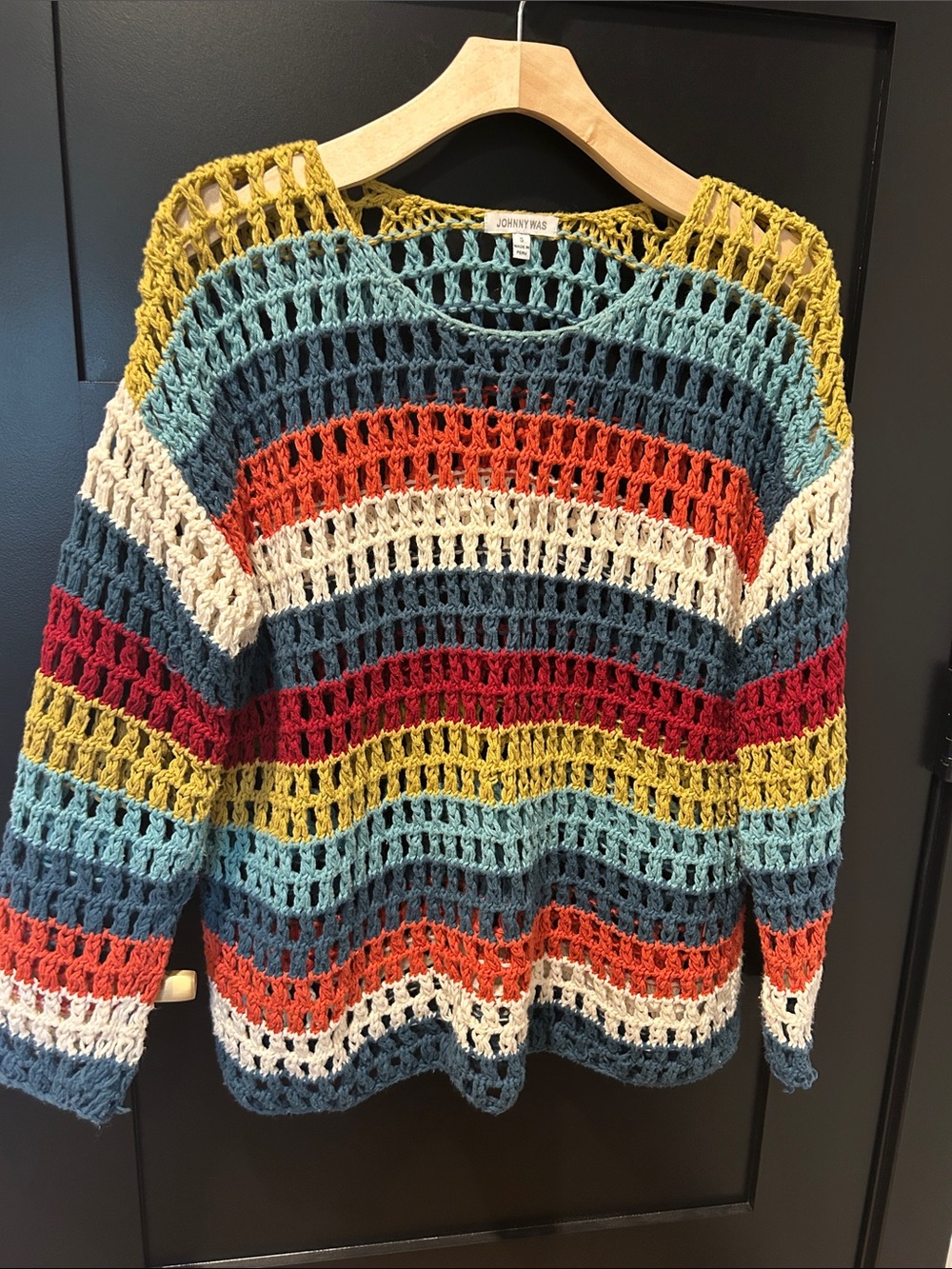JOHNNY WAS sweater, size Small